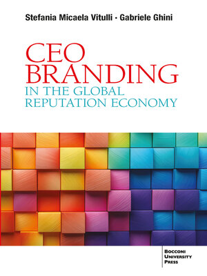 cover image of CEO Branding in the Global Reputation Economy
